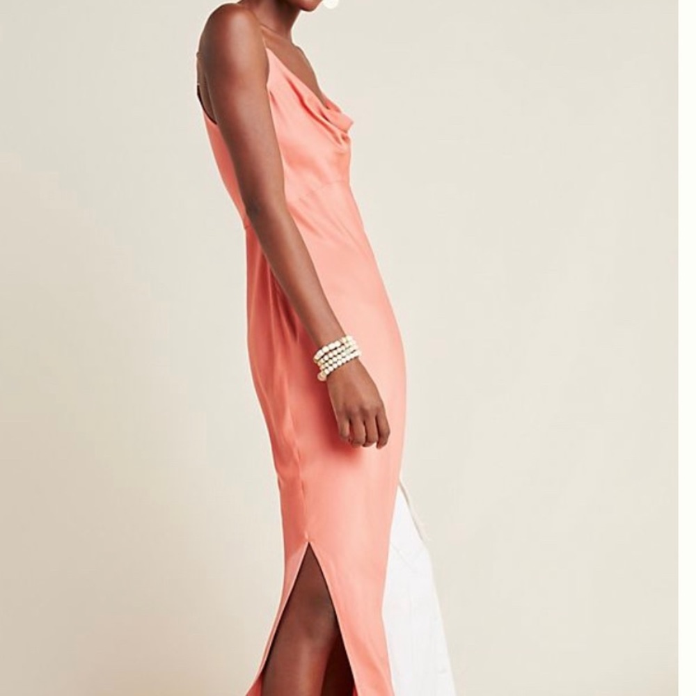 Anthropologie Bia Slip Dress